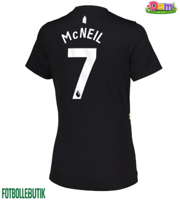 Everton Dwight McNeil #7 Tredje Tröja Kvinnor 2025-26 Kortärmad